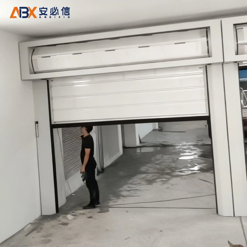 柳州市螺旋式高速门