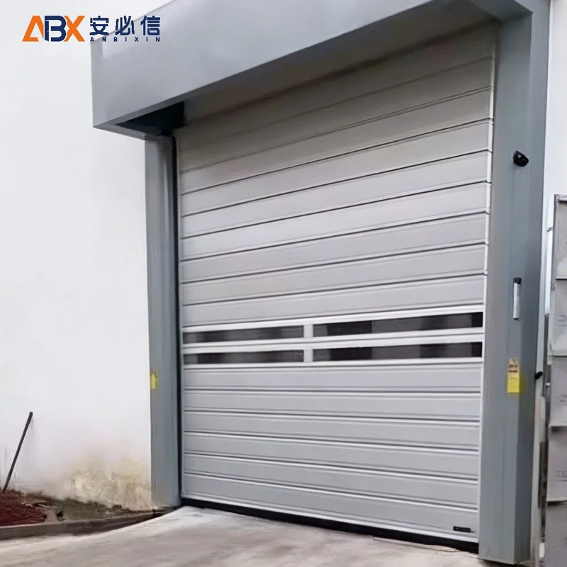 柳州市铝质快速门