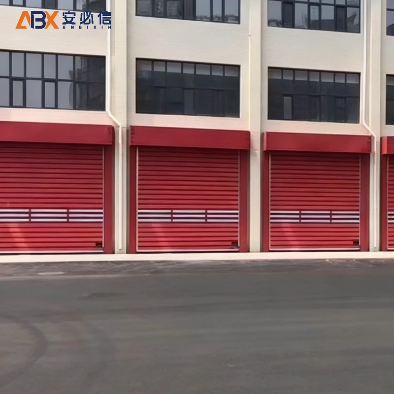 柳州市金属快速门