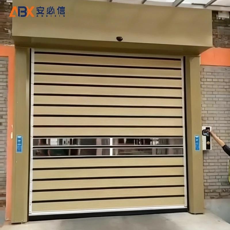 柳州市软帘高速门